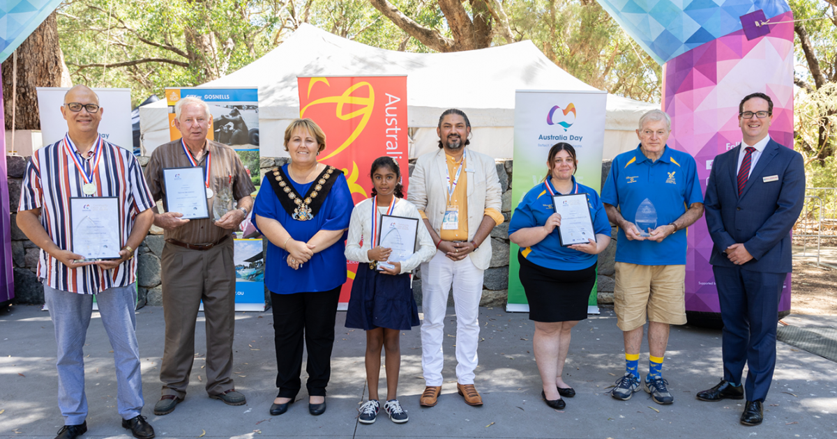 Community Citizen of the Year Awards City of Gosnells